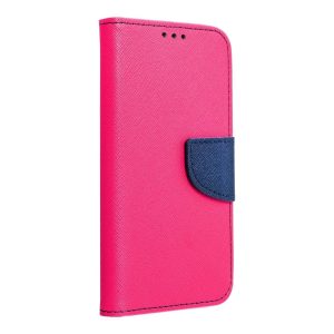 Розов калъф Fancy за Huawei Y7 2019
